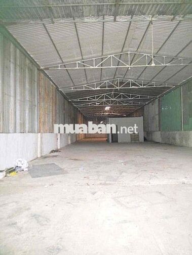 CHO THUÊ KHO 520m2 - ĐƯỜNG XE CONT  - TRẦN CAO - TRỐNG SUỐT