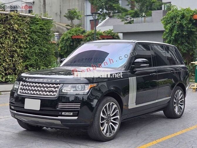 Ranrover HSE 3.0 sản xuất 2014