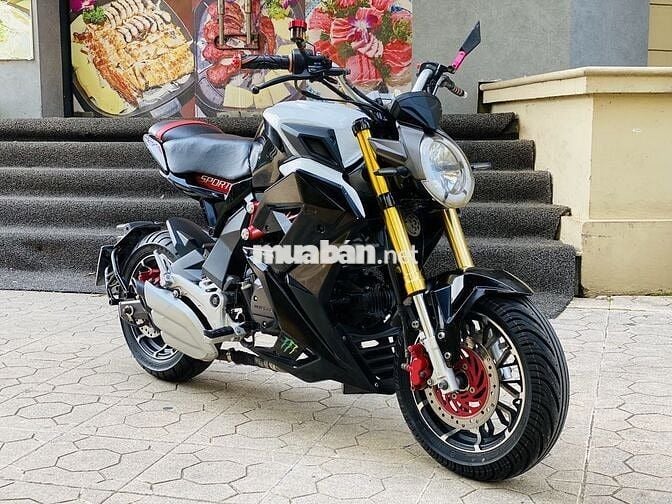 MV AGUSTA 125 CC MÀU VÀNG CHÍNH CHỦ IT ĐI NHƯ MỚI