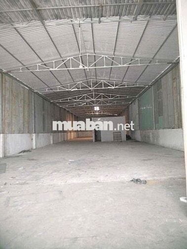 CHO THUÊ KHO 520m2 - ĐƯỜNG XE CONT  - TRẦN CAO - TRỐNG SUỐT