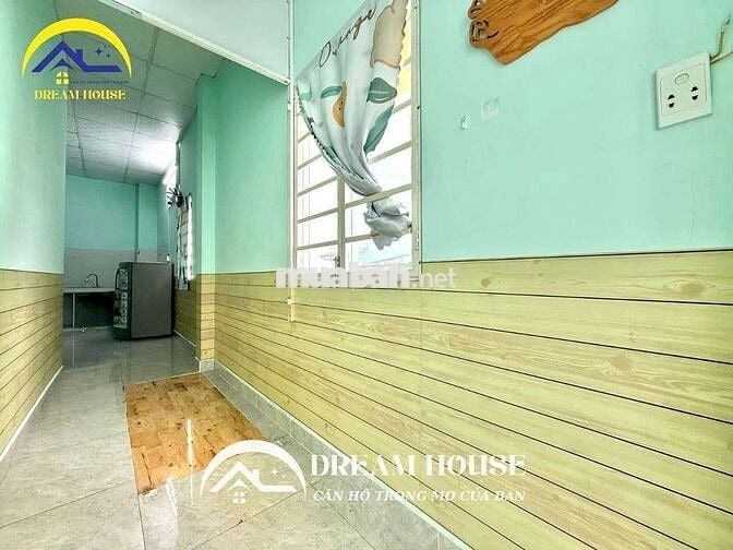 CHDV 1PN BAN CÔNG RIÊNG ĐẦY ĐỦ NỘI THẤT GẦN ĐẦM SEN ĐH VĂN HIẾN
