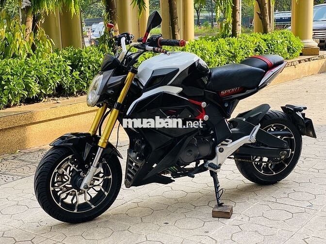 MV AGUSTA 125 CC MÀU VÀNG CHÍNH CHỦ IT ĐI NHƯ MỚI