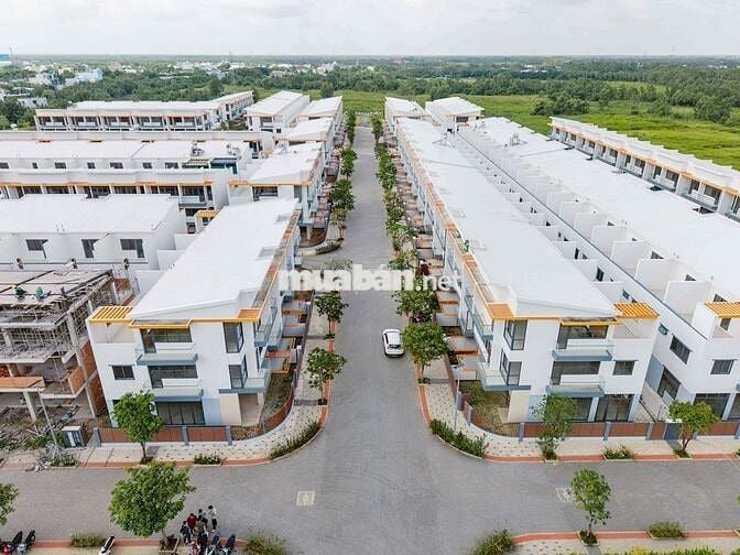 Nhà phố Elite Life Long Hậu 3 Tầng, Nhận Nhà Ngay Vay 0% lãi 18 Tháng