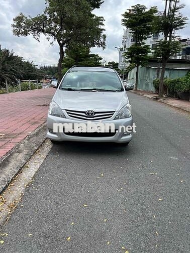 Toyota Innova 2008 V - tu đong  ngay chu