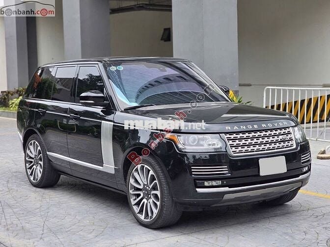 Ranrover HSE 3.0 sản xuất 2014