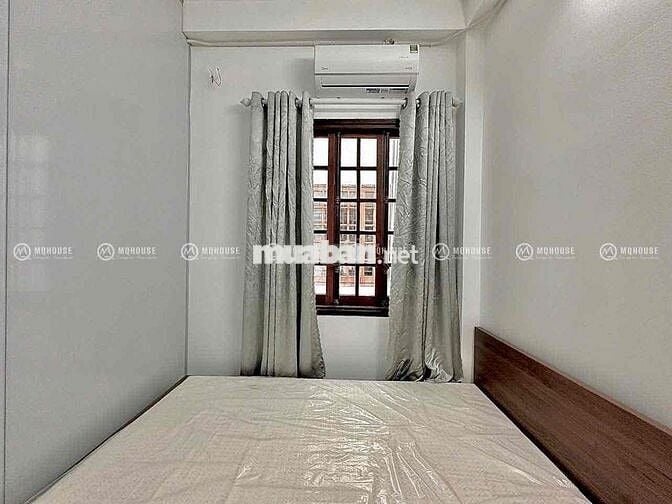 2PN cửa sổ trời, full NT mới, có máy giặt sấy chung, giữa VHU, HUIT