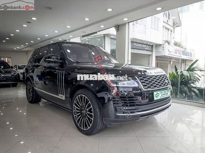 Range Rover HSE sản xuất 2019