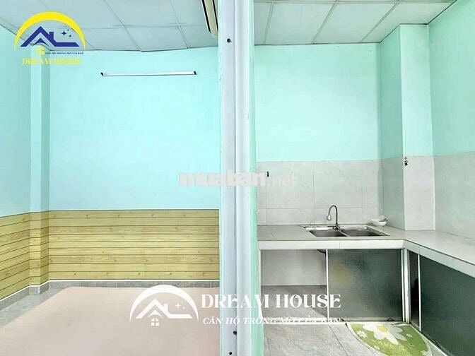 CHDV 1PN BAN CÔNG RIÊNG ĐẦY ĐỦ NỘI THẤT GẦN ĐẦM SEN ĐH VĂN HIẾN
