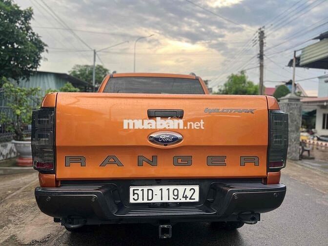 Ford Ranger 2017 3.2 witrack 4x4 At - 135000 km