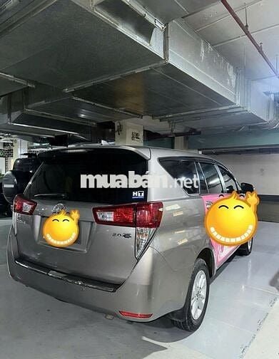 Toyota Innova 2020 2.0E - 80000 km