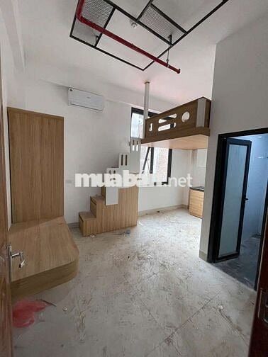 Đập hộp CCMN 30M2 full đồ, ban công thoáng mát, tại Trường Chinh