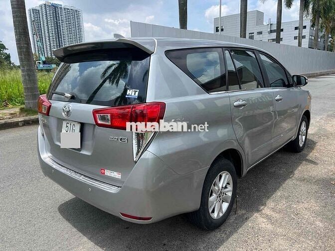 Toyota Innova 2017 2.0E - Một chủ mua mới Zin Đẹp