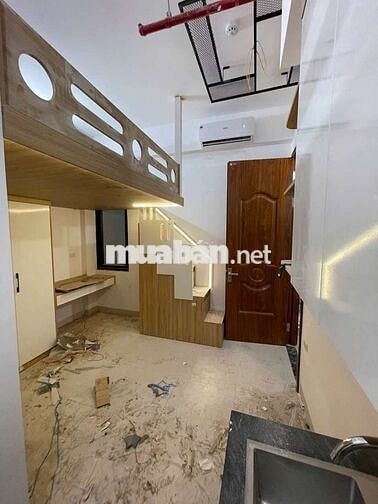 Đập hộp CCMN 30M2 full đồ, ban công thoáng mát, tại Trường Chinh