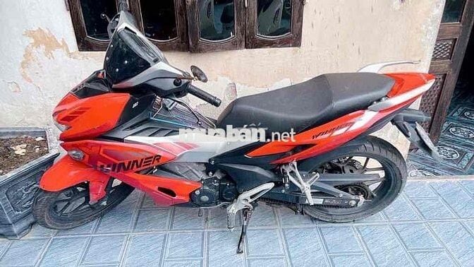 Thanh lý xe Winner đỏ đen 2020 bản phanh đĩa 95%