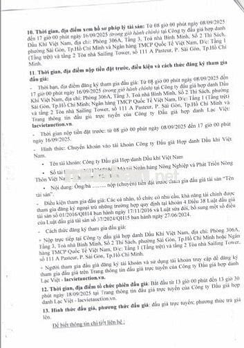 BĐS Phường Phú Lợi, Thành phố Hồ Chí Minh