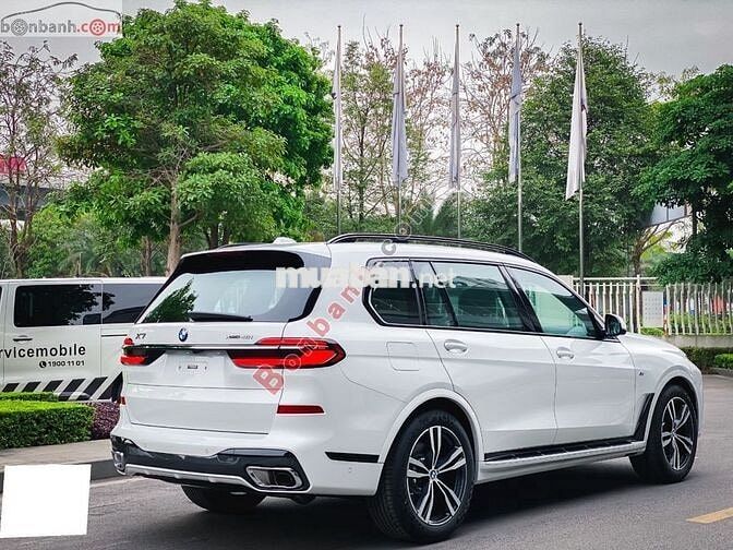 BMW X7 M-sport