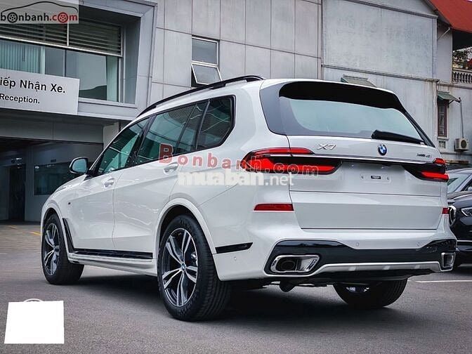 BMW X7 M-sport