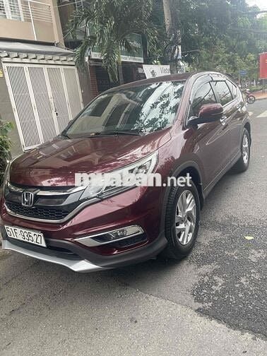 Honda CR V 2016 Màu Đỏ, Xe SUV Gia Đình