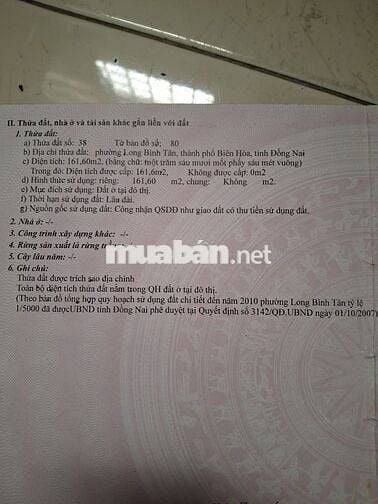 Bán nhà Biên Hoà gần Bệnh viện Singmark