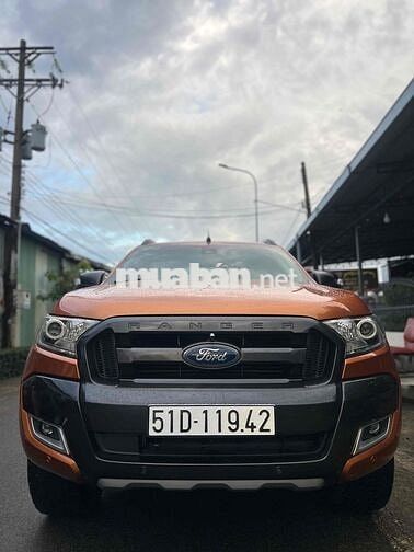 Ford Ranger 2017 3.2 witrack 4x4 At - 135000 km