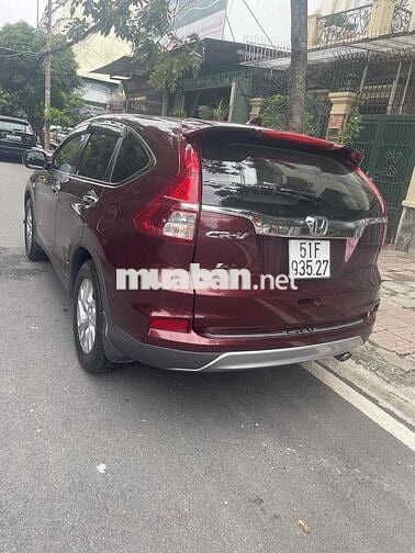 Honda CR V 2016 Màu Đỏ, Xe SUV Gia Đình