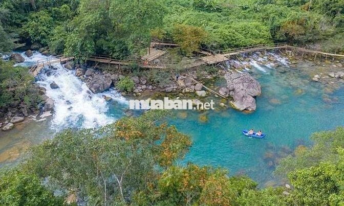 ĐẤT MẶT TIỀN VIEW SUỐI KINH DOANH BUÔN BÁN CAFE NHÀ VƯỜN