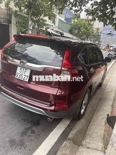 Honda CR V 2016 Màu Đỏ, Xe SUV Gia Đình