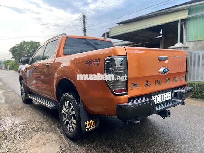 Ford Ranger 2017 3.2 witrack 4x4 At - 135000 km