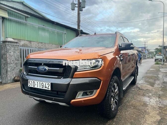 Ford Ranger 2017 3.2 witrack 4x4 At - 135000 km