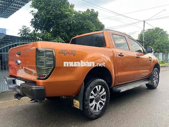 Ford Ranger 2017 3.2 witrack 4x4 At - 135000 km