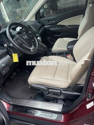 Honda CR V 2016 Màu Đỏ, Xe SUV Gia Đình