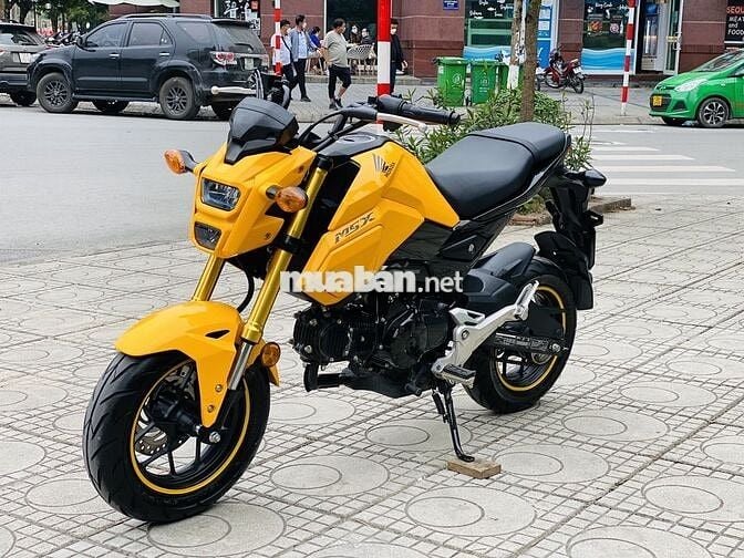HONDA MSX 125 MÀU VÀNG CHÍNH CHỦ NGUYÊN ZIN 2022