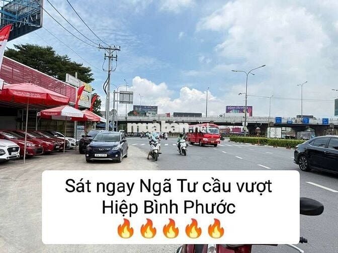 CHỦ GỬI LÔ ĐẤT DIỆN TÍCH LỚN - GIÁ RẺ - NGAY TRUNG TÂM HIỆP BÌNH PHƯỚC