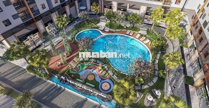 Bán Căn Hộ Tecco 2 P.Ngủ 47.7m2 Tp. Thuận An, Bình Dương