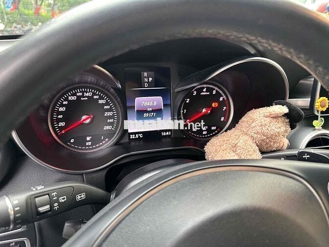 Mercedes Benz GLC Class 2*** km