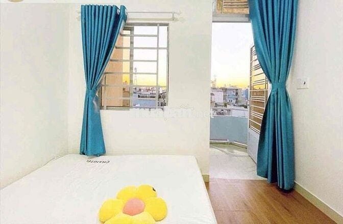 🏠 Dạng Phòng ngủ tách bếp, 30m2 full nội thất, gần ngã tư hàng xanh