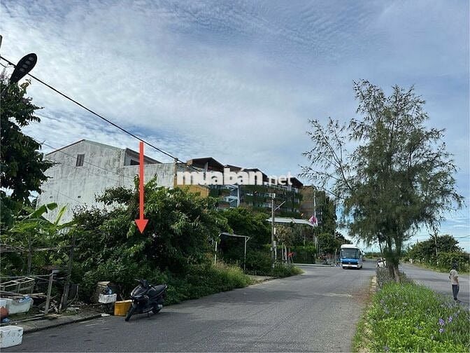Bán đất mặt tiền Lê Đại Hành, QN. Gần biển Cữa Đại.