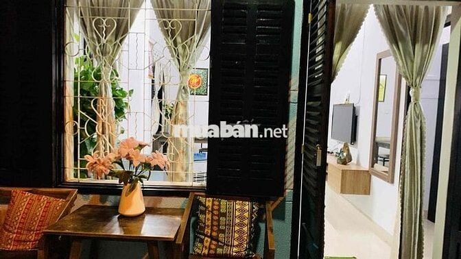 Cho thuê nhà nguyên căn mặt tiền full nội thất