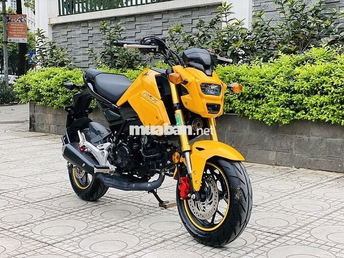 HONDA MSX 125 MÀU VÀNG CHÍNH CHỦ NGUYÊN ZIN 2022
