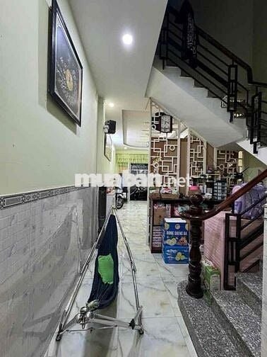 Nhà 4 tầng 60m2 BTCT - 4PN - 3WC - Nhỉnh 6 tỏi Bùi Minh Trực - Nhị Thi