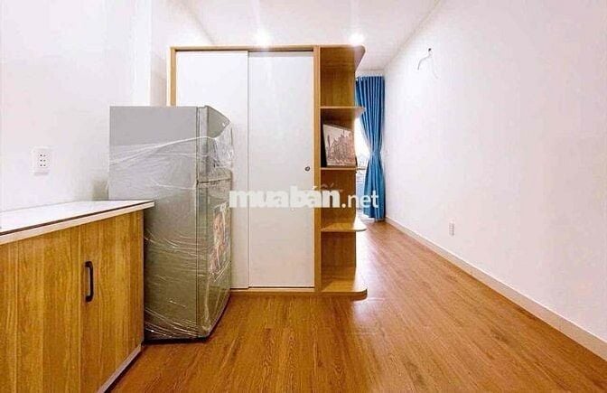 🏠 Dạng Phòng ngủ tách bếp, 30m2 full nội thất, gần ngã tư hàng xanh