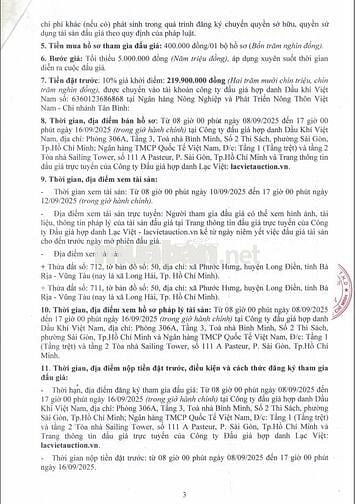 BĐS xã Phước Hưng, huyện Long Điền, tỉnh BR-VT (xã Long Hải, TP.HCM)