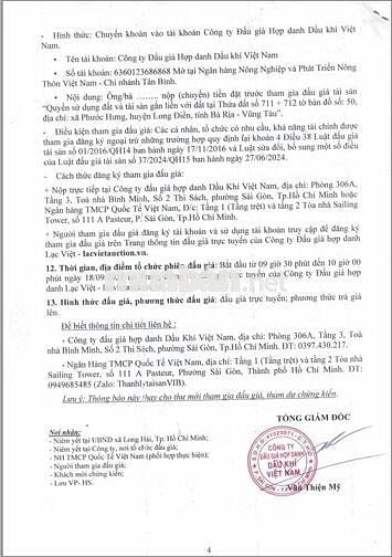 BĐS xã Phước Hưng, huyện Long Điền, tỉnh BR-VT (xã Long Hải, TP.HCM)