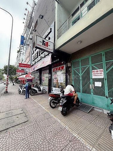 Chính chủ cho thuê nguyên căn mặt tiền Khánh Hội quận 4. 1 trệt 3 lầu