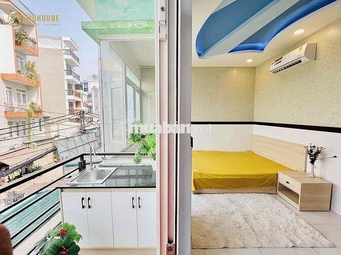 Căn hộ 1PN 35m2 có bancol thoáng tại Xô Viết Nghệ Tĩnh Bình Thạnh