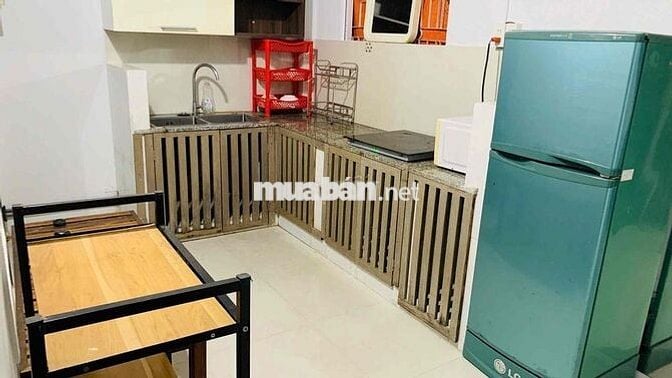 Cho thuê nhà nguyên căn mặt tiền full nội thất