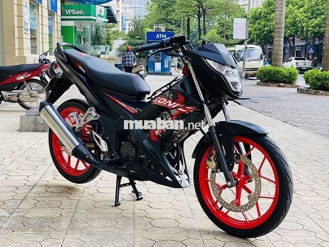HONDA SONIC BẢN ĐEN SẦN CAO CẤP CHÍNH CHỦ CẦN BÁN