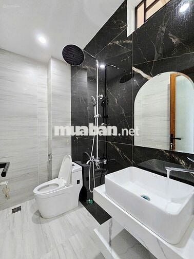 Bán nhà 1 trệt 1 lầu ngay Ngã tư Miếu Ông Cù, giá chỉ 800 triệu/64m2