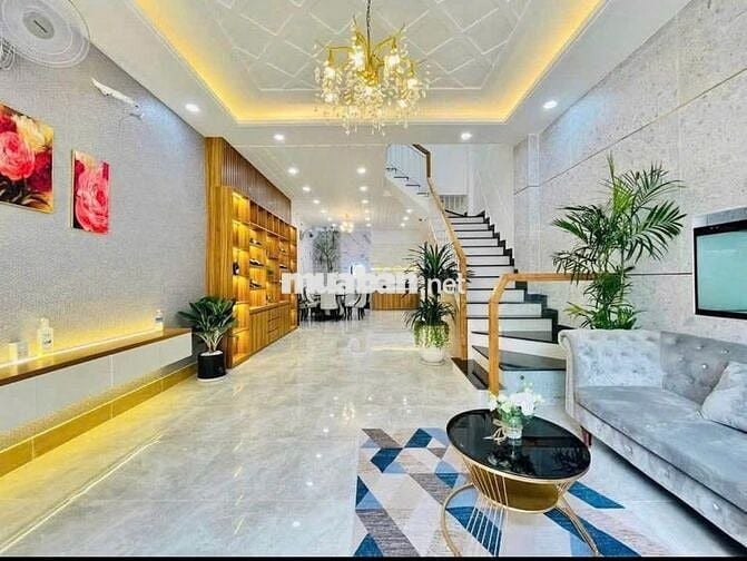 Bán nhà 1 trệt 1 lầu ngay Ngã tư Miếu Ông Cù, giá chỉ 800 triệu/64m2