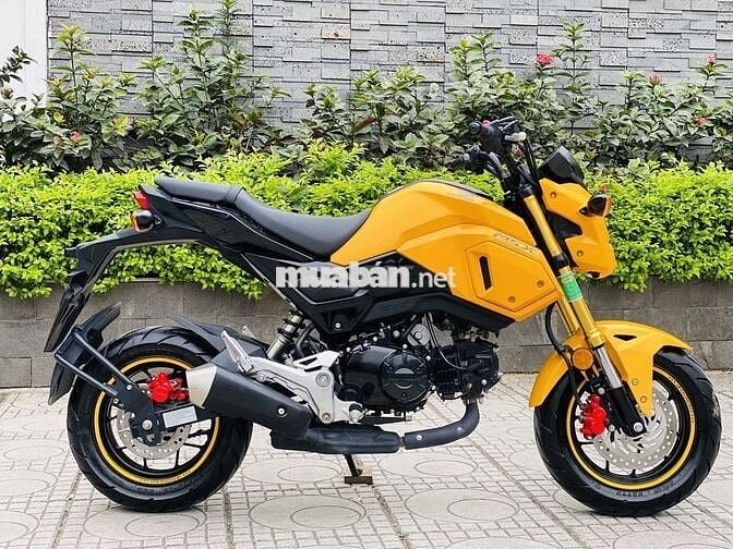 HONDA MSX 125 MÀU VÀNG CHÍNH CHỦ NGUYÊN ZIN 2022